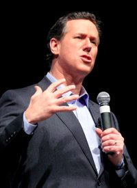 Santorum Wins Big in Kansas, Romney Takes Wyoming