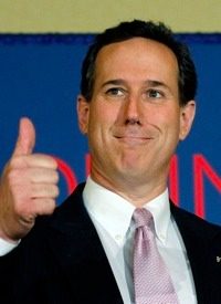 Santorum Wins Alabama, Mississippi