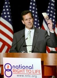 Santorum Still Explaining His Specter Endorsements
