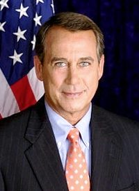 Rep. Boehner Issues Debt Ceiling Ultimatum to Democrats