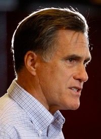 Mitt Romney: GOP Front Runner “On Every Side of Every Issue”