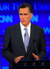 Debate: Republicans Take It Easy on Romney, Bash Obama
