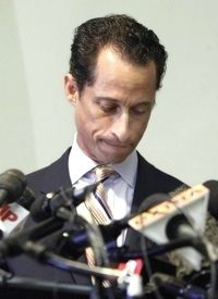 Weiner Announces Resignation