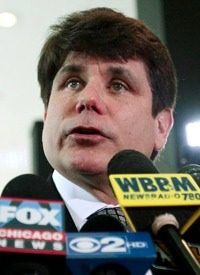 Former Illinois Governor Blagojevich Convicted on Corruption Charges