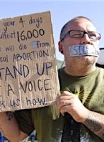 Pro-Lifers Protest Facebook Censorship of Disturbing Abortion Image