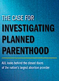 Report on Planned Parenthood Calls for Congressional Investigation