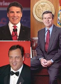 Two New Possibles in 2012 GOP Race: Jeb Bush, Rick Perry