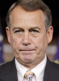 Tea Party Activists Target House Speaker Boehner