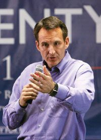 GOP Presidential Candidate Tim Pawlenty