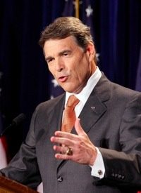 Texas Gov. Rick Perry Now Running for President