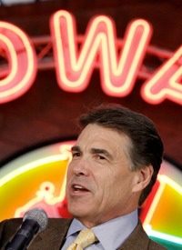 Rick Perry: Tax and Spend Cronyism as Big as Texas