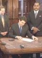 Rick Perry Signed Hate Crimes Bill in Texas