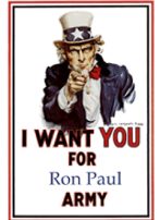 Ron Paul Campaign Receives Most Military Donations