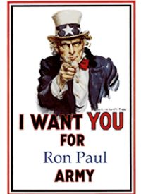 Ron Paul Campaign Receives Most Military Donations