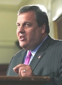 NJ Gov. Christie Not Running for President