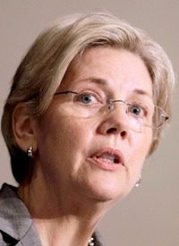 Democrats Cheer Senate Candidate Elizabeth Warren’s Attack on Wall St.