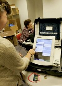 Electronic Voting Machines Proven Vulnerable to Hacking