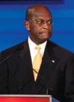 Cain’s Accuser  Hampered by Non-disclosure Pact