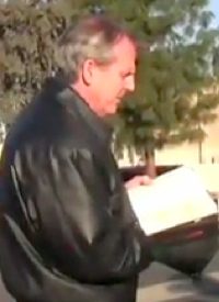 Man Arrested for Reading Bible in Public