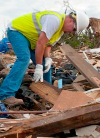 Americans Find Faith & Charity in Tornado-ravaged South