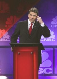 CNBC Presidential Debate: Clueless Questions as Rick Perry Zones Out