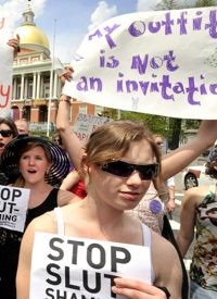 “Slut Walk” Protests Erupt Across United States