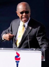 Herman Cain Suspends Campaign; Calls Allegations “False”