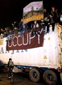 OWS Port Shutdown Strategy May Backfire