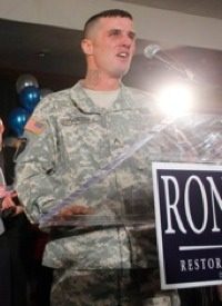 Soldier Who Spoke Out for Ron Paul Could Face Trouble