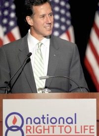 Santorum Voted to Subsidize Abortion, Planned Parenthood