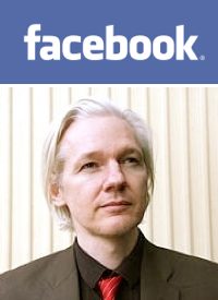 Julian Assange: Facebook Providing Information to American Intelligence
