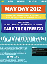 Call for May Day Offensive Reveals Communist Direction of Occupy Wall Street Movement