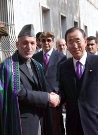 Karzai Declared President of Afghanistan