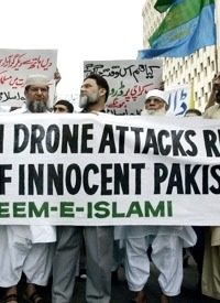U.S. Drone Strike Targets Pakistan Taliban