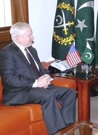 Defense Secretary Gates Visits India, Pakistan