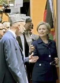 Karzai: Afghan Regime Would Back Pakistan Against U.S. in War