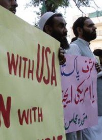 Pakistan-NATO Relations Strained