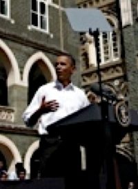 Obama Praises Islam During Trip to India