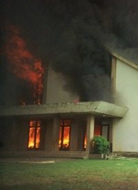 Obama Praises “Toleration” as Indonesian Churches Burn