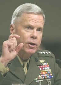 Top Marine Urges Military to Keep “Don’t Ask, Don’t Tell”