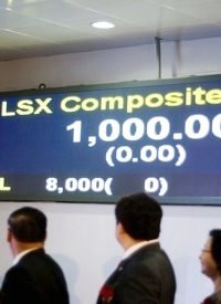 Communist Laos Opens Stock Market