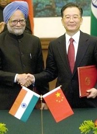 China and India Fight Each Other and Christianity