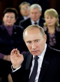 Russian Elections: Putin’s Party Squeaks By; Thousands Rally Against Him