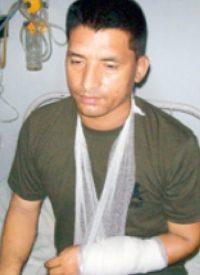 Indian Soldier Awarded for Fighting Off 30 Train Attackers in 2010