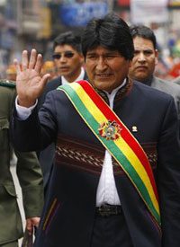 Change Comes to Bolivia