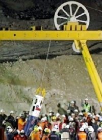 Rescue of Chilean Miners In Progress