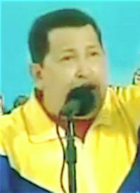 Chavez: Capitalism May Have Ended Martian Life