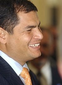 Ecuadorian Socialist President Rafael Correa’s Power Grab
