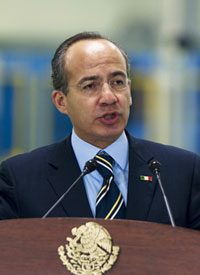 Calderon: U.S. Officials Involved in Drug Trade
