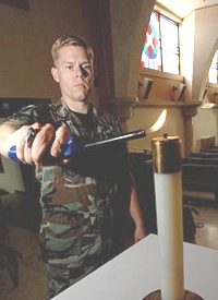Air Force Suspends “Christian Just War Theory” Class for Missile Officers